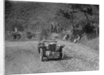 MG PA competing in the Mid Surrey AC Barnstaple Trial, Beggars Roost, Devon, 1934 by Bill Brunell
