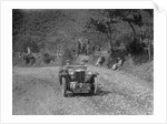 MG PA competing in the Mid Surrey AC Barnstaple Trial, Beggars Roost, Devon, 1934 by Bill Brunell