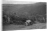 Austin 10 competing in the Mid Surrey AC Barnstaple Trial, Beggars Roost, Devon, 1934 by Bill Brunell