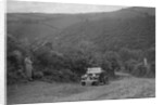 Austin 10 competing in the Mid Surrey AC Barnstaple Trial, Beggars Roost, Devon, 1934 by Bill Brunell