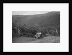 Austin 10 competing in the Mid Surrey AC Barnstaple Trial, Beggars Roost, Devon, 1934 by Bill Brunell