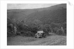 Austin 10 competing in the Mid Surrey AC Barnstaple Trial, Beggars Roost, Devon, 1934 by Bill Brunell