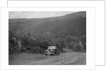 Austin 10 competing in the Mid Surrey AC Barnstaple Trial, Beggars Roost, Devon, 1934 by Bill Brunell
