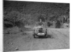 MG J2 competing in the Mid Surrey AC Barnstaple Trial, Beggars Roost, Devon, 1934 by Bill Brunell