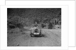 MG J2 competing in the Mid Surrey AC Barnstaple Trial, Beggars Roost, Devon, 1934 by Bill Brunell