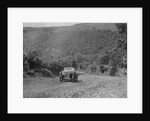 Austin 65 competing in the Mid Surrey AC Barnstaple Trial, Beggars Roost, Devon, 1934 by Bill Brunell