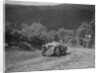 MG PA competing in the Mid Surrey AC Barnstaple Trial, Beggars Roost, Devon, 1934 by Bill Brunell