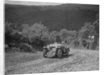 MG PA competing in the Mid Surrey AC Barnstaple Trial, Beggars Roost, Devon, 1934 by Bill Brunell