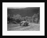 MG PA competing in the Mid Surrey AC Barnstaple Trial, Beggars Roost, Devon, 1934 by Bill Brunell