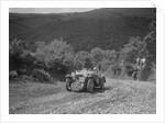 MG PA competing in the Mid Surrey AC Barnstaple Trial, Beggars Roost, Devon, 1934 by Bill Brunell