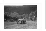 MG PA competing in the Mid Surrey AC Barnstaple Trial, Beggars Roost, Devon, 1934 by Bill Brunell