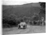 Singer sports competing in the Mid Surrey AC Barnstaple Trial, Beggars Roost, Devon, 1934 by Bill Brunell