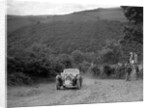 Singer sports competing in the Mid Surrey AC Barnstaple Trial, Beggars Roost, Devon, 1934 by Bill Brunell