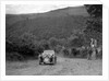 Singer sports competing in the Mid Surrey AC Barnstaple Trial, Beggars Roost, Devon, 1934 by Bill Brunell