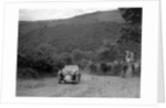 Singer sports competing in the Mid Surrey AC Barnstaple Trial, Beggars Roost, Devon, 1934 by Bill Brunell