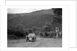 Singer sports competing in the Mid Surrey AC Barnstaple Trial, Beggars Roost, Devon, 1934 by Bill Brunell