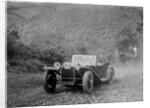 Lancia Lambda open tourer at the Mid Surrey AC Barnstaple Trial, Beggars Roost, Devon, 1934 by Bill Brunell