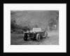 Lancia Lambda open tourer at the Mid Surrey AC Barnstaple Trial, Beggars Roost, Devon, 1934 by Bill Brunell