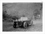 Lancia Lambda open tourer at the Mid Surrey AC Barnstaple Trial, Beggars Roost, Devon, 1934 by Bill Brunell