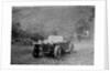 Lancia Lambda open tourer at the Mid Surrey AC Barnstaple Trial, Beggars Roost, Devon, 1934 by Bill Brunell