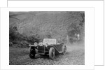 Lancia Lambda open tourer at the Mid Surrey AC Barnstaple Trial, Beggars Roost, Devon, 1934 by Bill Brunell