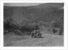 Rover Meteor Speed Twenty at the Mid Surrey AC Barnstaple Trial, Beggars Roost, Devon, 1934 by Bill Brunell