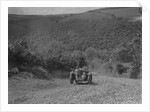 Rover Meteor Speed Twenty at the Mid Surrey AC Barnstaple Trial, Beggars Roost, Devon, 1934 by Bill Brunell