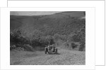 Rover Meteor Speed Twenty at the Mid Surrey AC Barnstaple Trial, Beggars Roost, Devon, 1934 by Bill Brunell