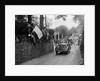 Ford Model C 10 of J Whalley competing in the MCC Torquay Rally, Torbay, Devon, 1938 by Bill Brunell