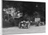 MG TA of RA MacDermid competing in the MCC Torquay Rally, Torbay, Devon, 1938 by Bill Brunell
