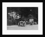 MG TA of RA MacDermid competing in the MCC Torquay Rally, Torbay, Devon, 1938 by Bill Brunell