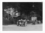 MG TA of RA MacDermid competing in the MCC Torquay Rally, Torbay, Devon, 1938 by Bill Brunell