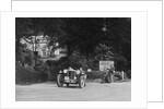 MG TA of RA MacDermid competing in the MCC Torquay Rally, Torbay, Devon, 1938 by Bill Brunell