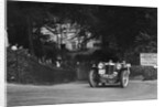 MG TA of FG Cornish competing in the MCC Torquay Rally, Torbay, Devon, 1938 by Bill Brunell