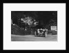 MG TA of FG Cornish competing in the MCC Torquay Rally, Torbay, Devon, 1938 by Bill Brunell