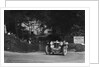 MG TA of FG Cornish competing in the MCC Torquay Rally, Torbay, Devon, 1938 by Bill Brunell