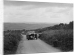 MG TA of RA MacDermid competing in the MCC Torquay Rally, 1938 by Bill Brunell