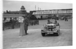 Riley Lynx competing in the JCC Rally, Brooklands, Surrey, 1939 by Bill Brunell
