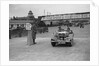 Riley Lynx competing in the JCC Rally, Brooklands, Surrey, 1939 by Bill Brunell