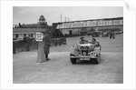 Riley Lynx competing in the JCC Rally, Brooklands, Surrey, 1939 by Bill Brunell