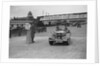 Riley Lynx competing in the JCC Rally, Brooklands, Surrey, 1939 by Bill Brunell