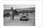 Riley Lynx competing in the JCC Rally, Brooklands, Surrey, 1939 by Bill Brunell
