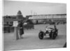 Riley Imp competing in the JCC Rally, Brooklands, Surrey, 1939 by Bill Brunell