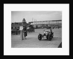 Riley Imp competing in the JCC Rally, Brooklands, Surrey, 1939 by Bill Brunell
