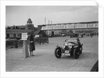 Riley Imp competing in the JCC Rally, Brooklands, Surrey, 1939 by Bill Brunell