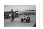 Riley Imp competing in the JCC Rally, Brooklands, Surrey, 1939 by Bill Brunell