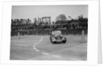 Talbot saloon competing in the JCC Rally, Brooklands, Surrey, 1939 by Bill Brunell