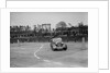 Talbot saloon competing in the JCC Rally, Brooklands, Surrey, 1939 by Bill Brunell