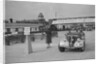 Renault open tourer competing in the JCC Rally, Brooklands, Surrey, 1939 by Bill Brunell