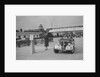 Renault open tourer competing in the JCC Rally, Brooklands, Surrey, 1939 by Bill Brunell